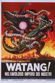 Watang! Nel favoloso impero dei mostri [HD] (1964)