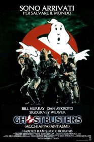 Ghostbusters – Acchiappafantasmi [HD] (1984)