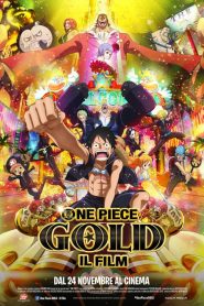 One Piece: Gold  [HD] (2016)