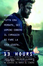 13 Hours: The Secret Soldiers of Benghazi [HD] (2016)