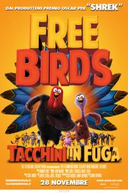 Free birds – Tacchini in fuga  [HD] (2013)