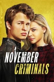 November Criminals [HD] (2017)