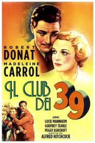 Il Club dei 39 [HD] (1935)