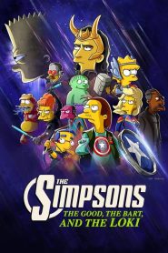The Simpsons: The Good, the Bart, and the Loki [CORTO] [HD] (2021)